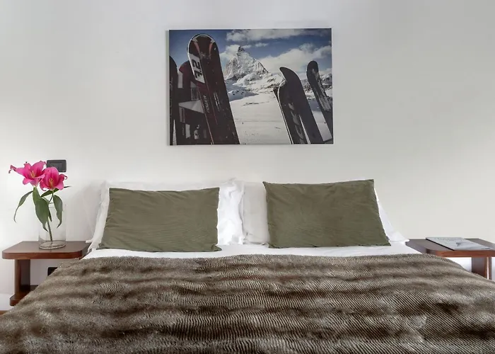 Appartamento Hellochalet - To Door With Big Terrace Overlooking Skiruns Breuil-Cervinia