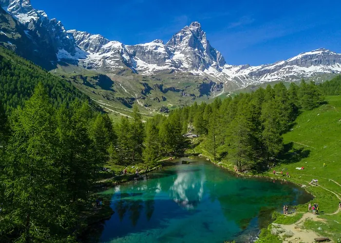 Hellochalet - To Door With Big Terrace Overlooking Skiruns Breuil-Cervinia