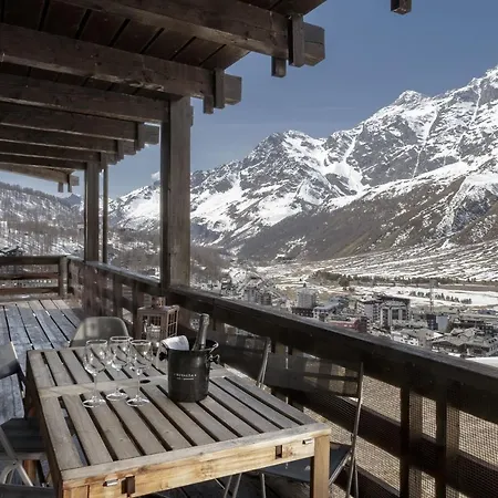 Hellochalet - To Door With Big Terrace Overlooking Skiruns Apartment *