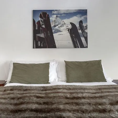 Apartmán Hellochalet - To Door With Big Terrace Overlooking Skiruns Breuil-Cervinia