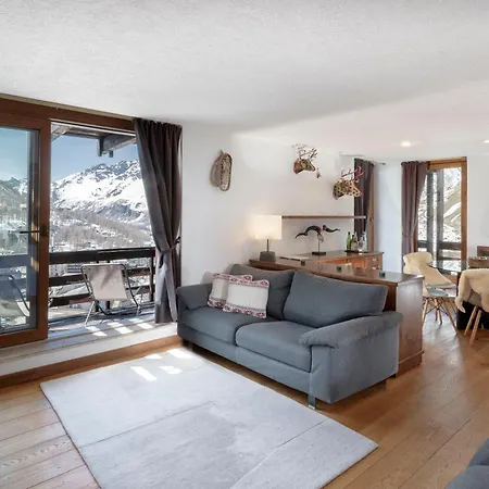 Hellochalet - To Door With Big Terrace Overlooking Skiruns Breuil-Cervinia